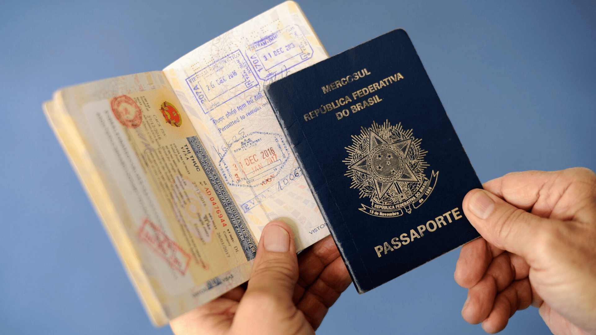 Impossibilidade de Emitir Passaporte ou Visto?